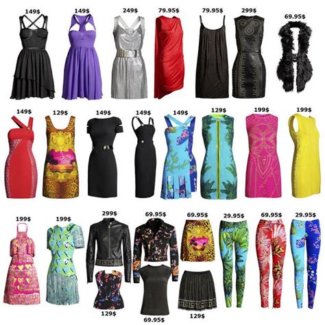 versace for h&|h and m versace dresses.